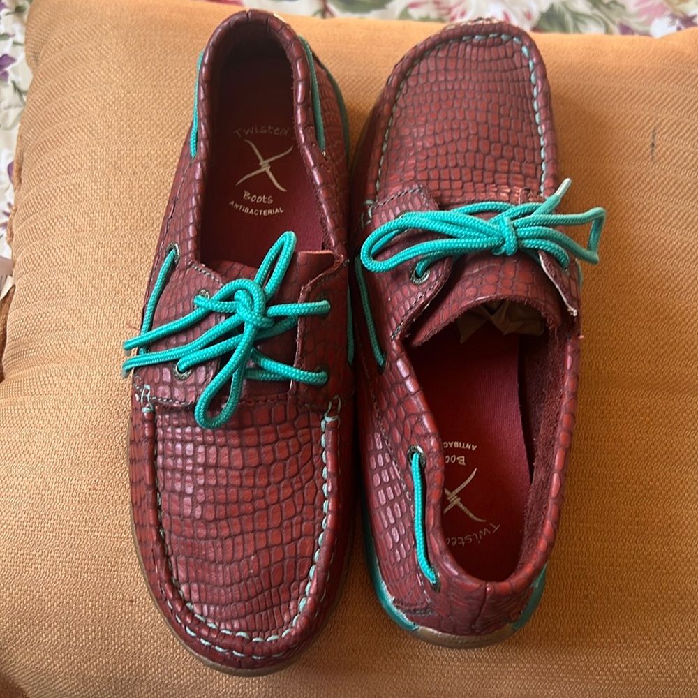 Twisted X Women Shoes 7M